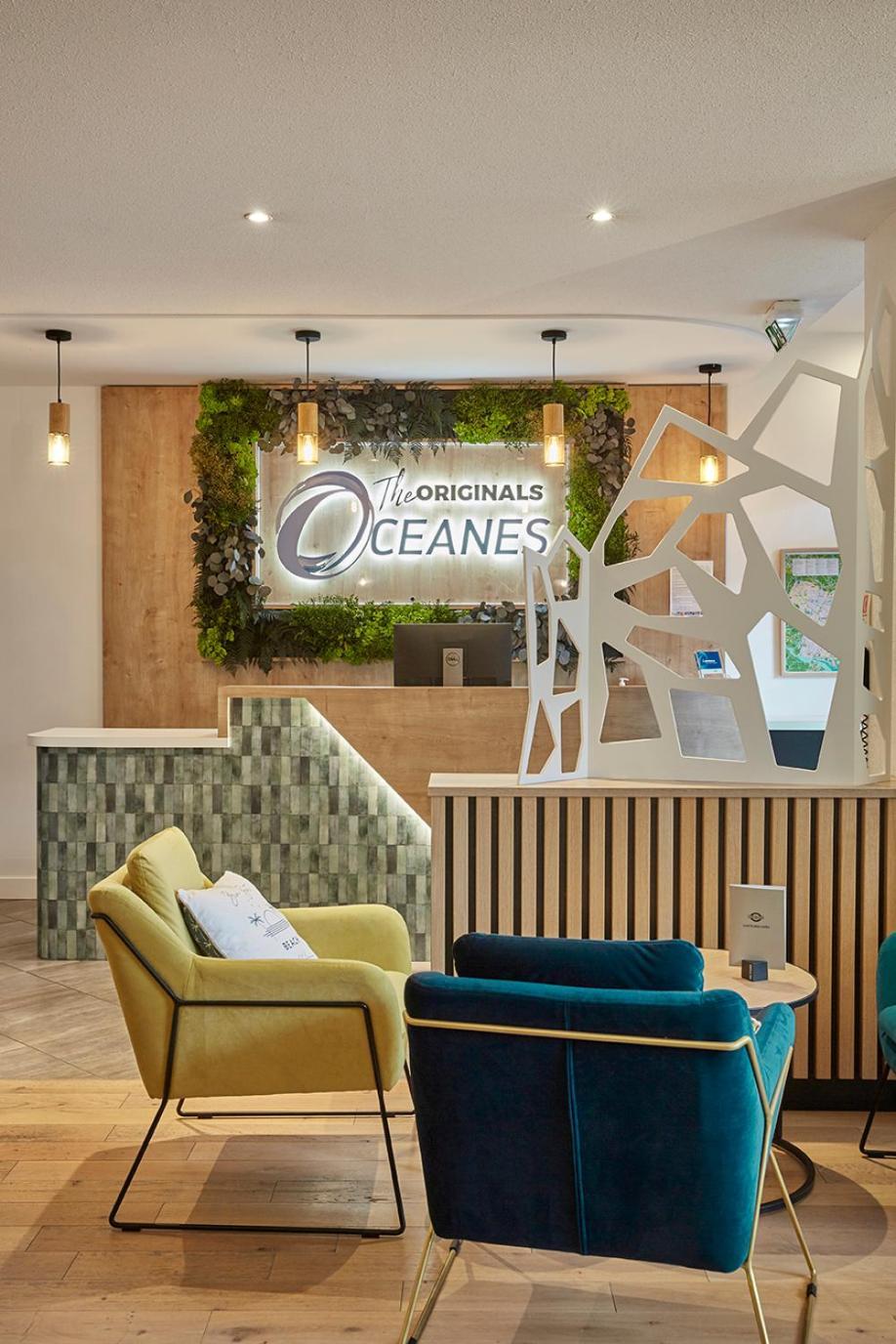 The Originals City, Hotel Les Oceanes, Лор'ян Екстер'єр фото