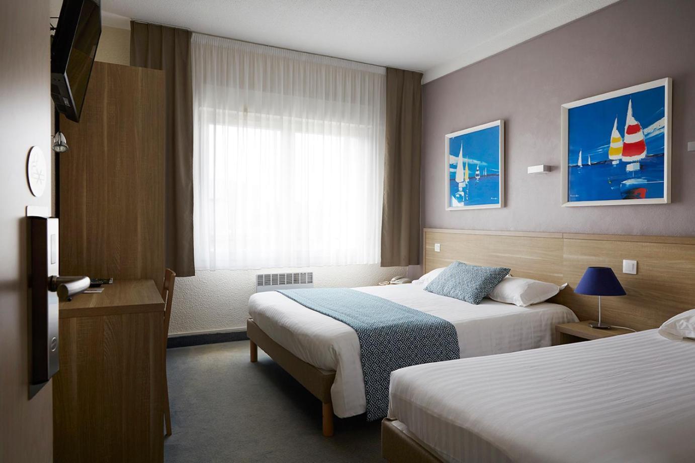 The Originals City, Hotel Les Oceanes, Лор'ян Екстер'єр фото