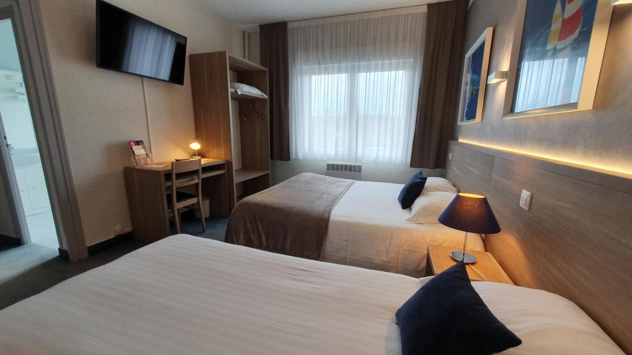 The Originals City, Hotel Les Oceanes, Лор'ян Екстер'єр фото